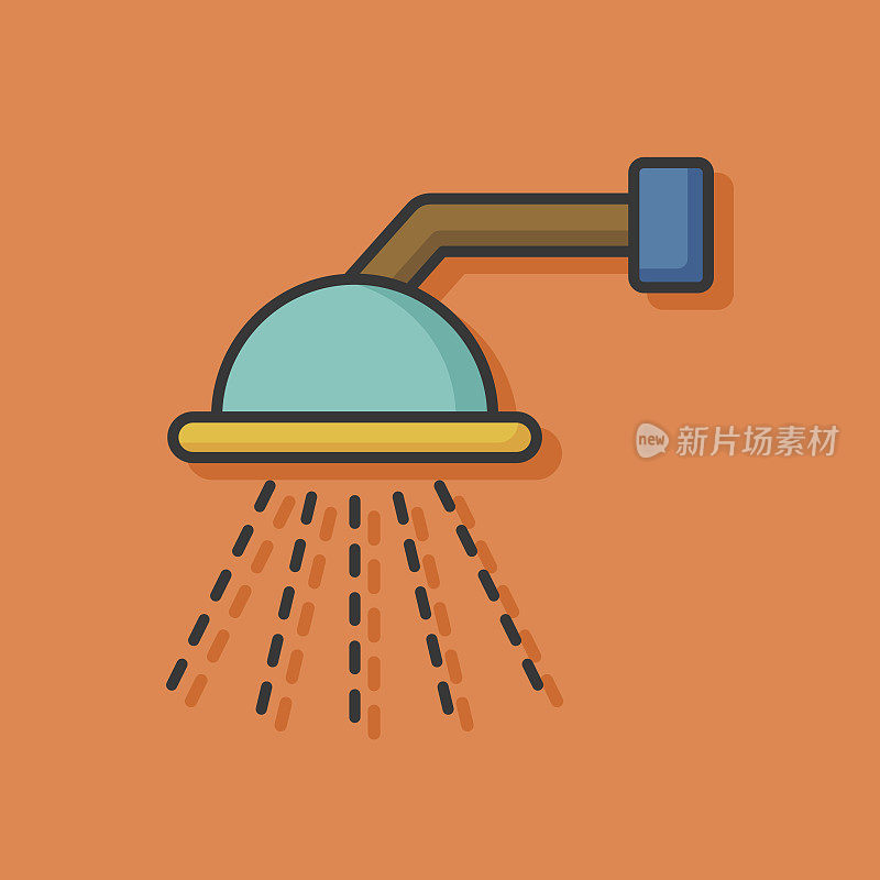 Showerheads icon